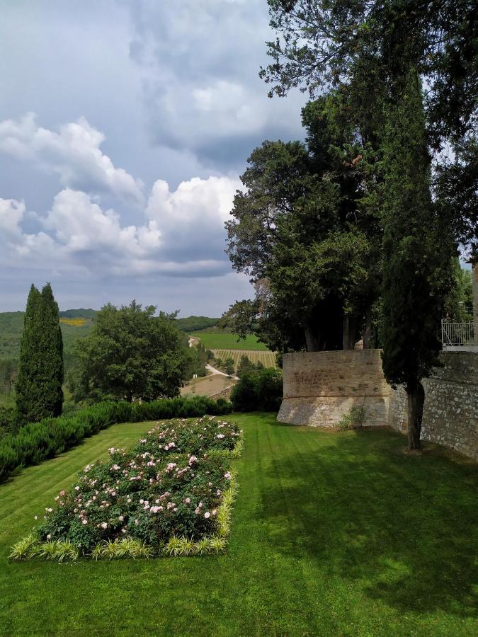 Tenuta Castelgiocondo Montalcino Bagian luar foto